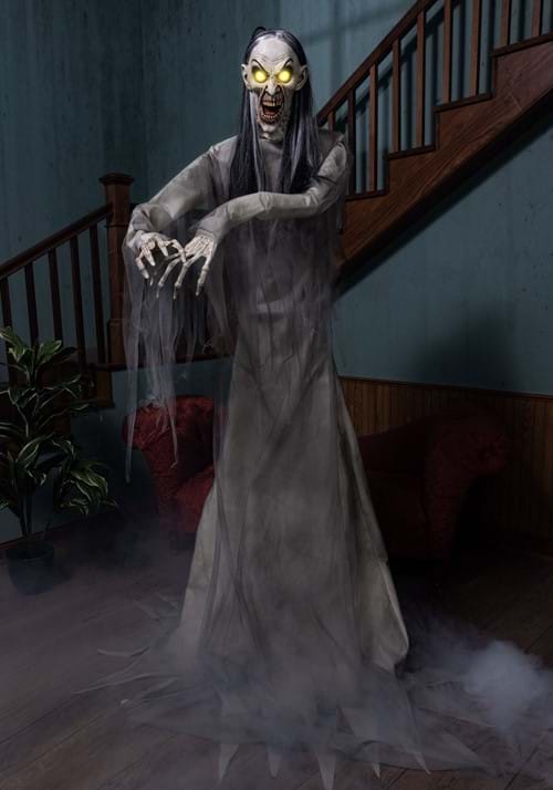 Shop now for the 7 Foot Animatronic Wailing Banshee Decoration!